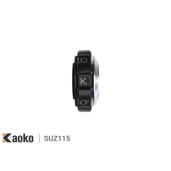 Kaoko Kaoko Throttle Stabilizer for Suzuki GSX-R1000 '17-'22, GSX-8S '23- & V-Strom 800DE '23-,  GSX-8R '24-